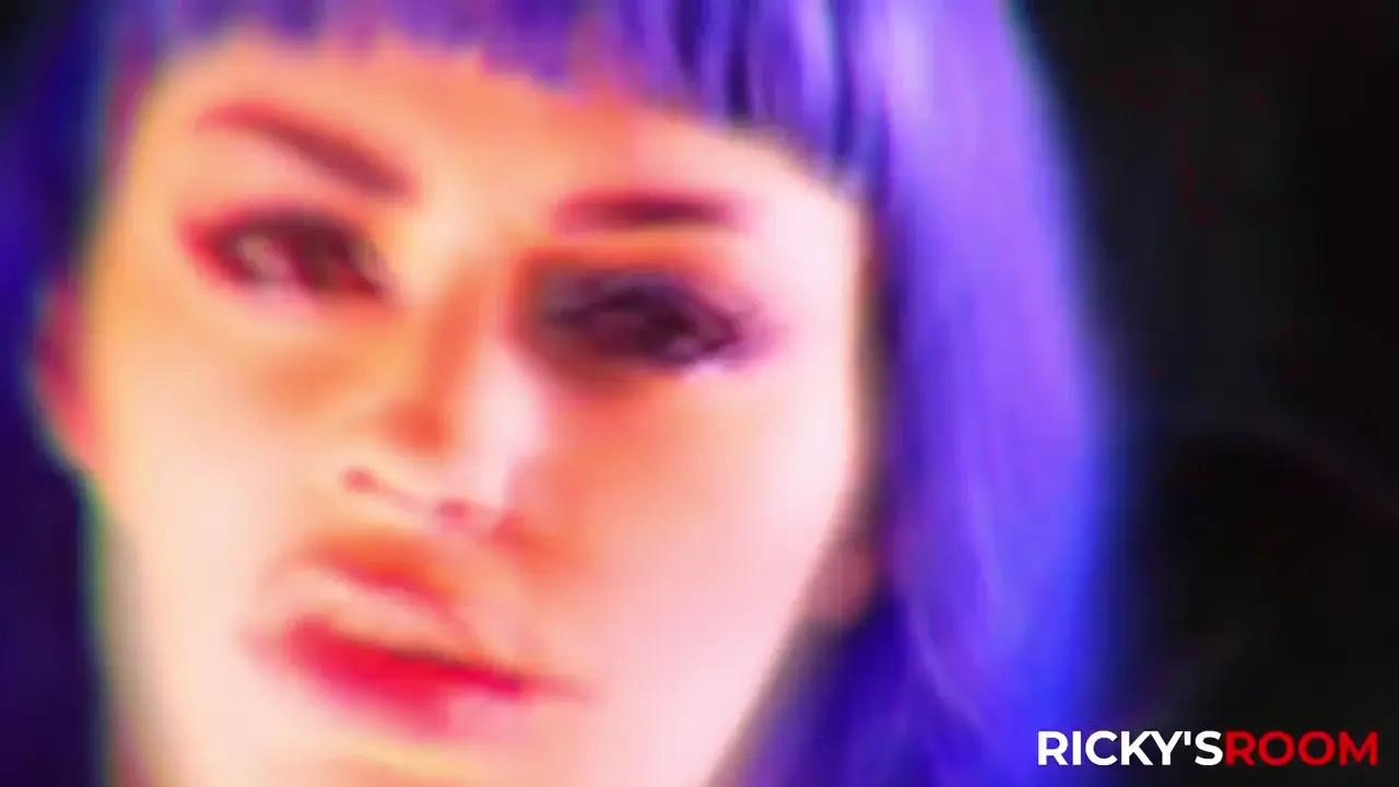 Steamy Exposed Sessions of Jewelz Blu's Blue Hair Delight  