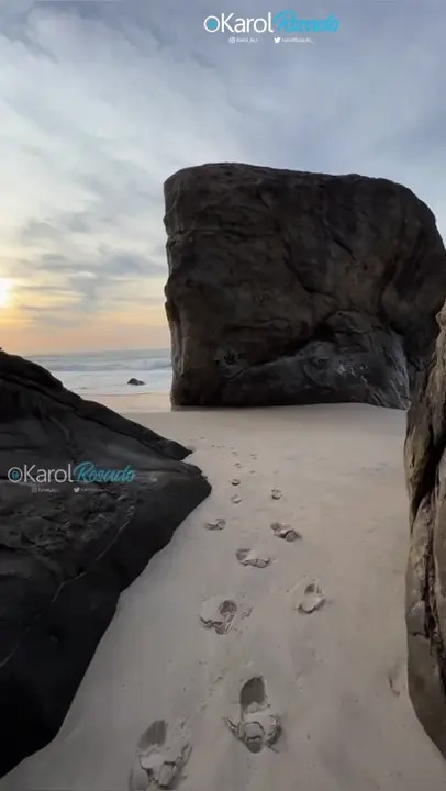 Karol Rosado Fucking On The Beach