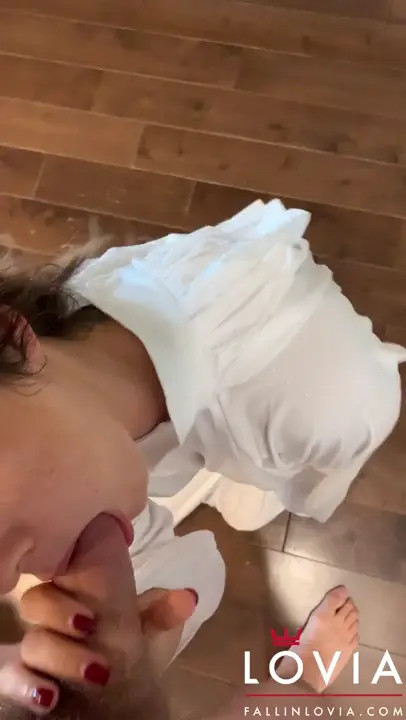 Eva Lovia's Sensual Latina Blowjob Leak in Stunning HD  