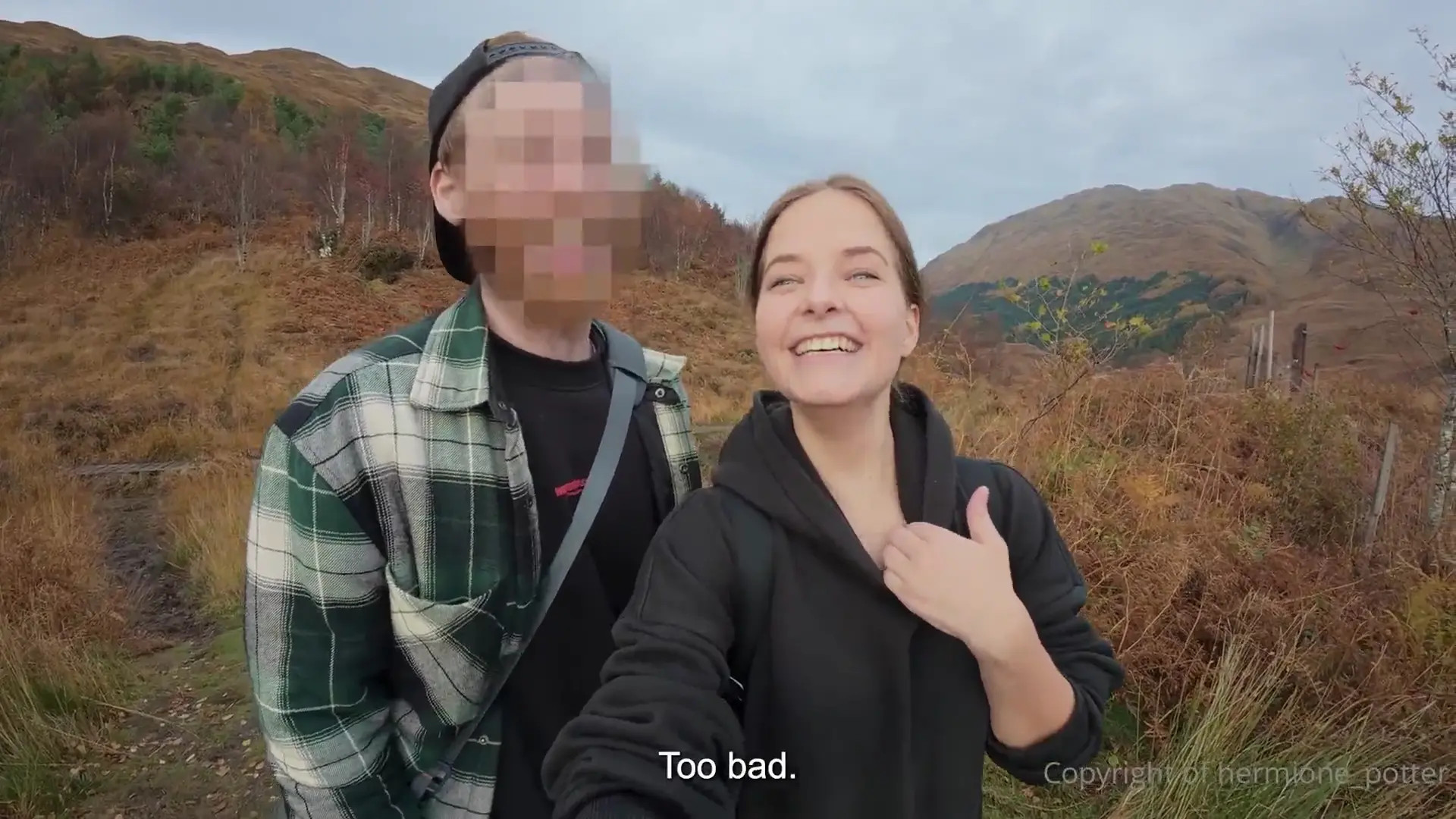 Hermione Potter Scottish Highlands Video Leaked