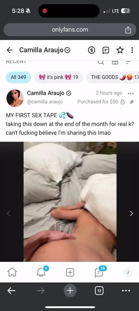 Camilla Araujo Gets Fucked In The Shower Video Leaked