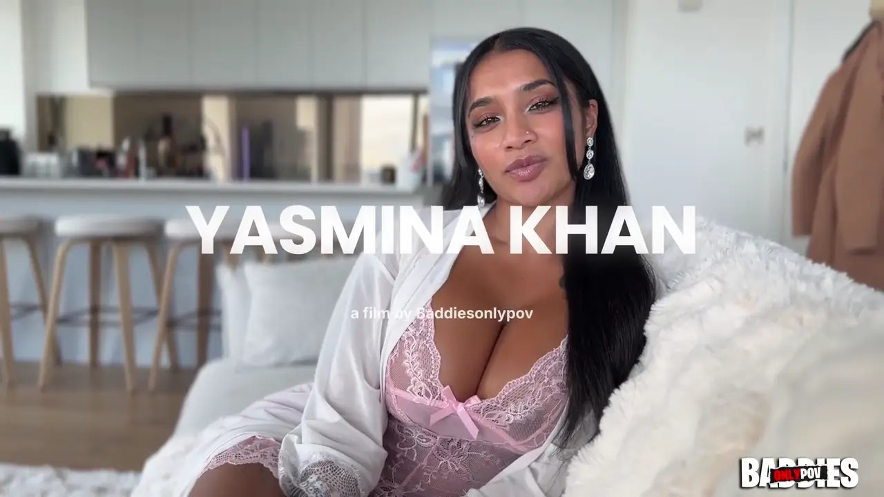 Uncensored Yasmina Khan: Raw & Real BBC Blowjob Exposed  