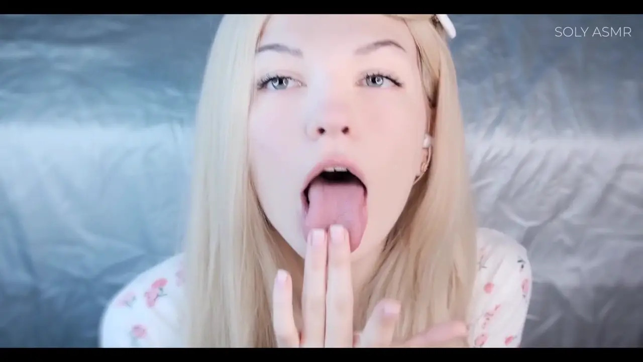 Soly.Asmr Exposed Moments with Beautiful Blonde Dildo Fun 2026  