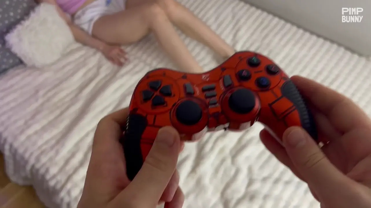 Sweet Doll On The Remote Control