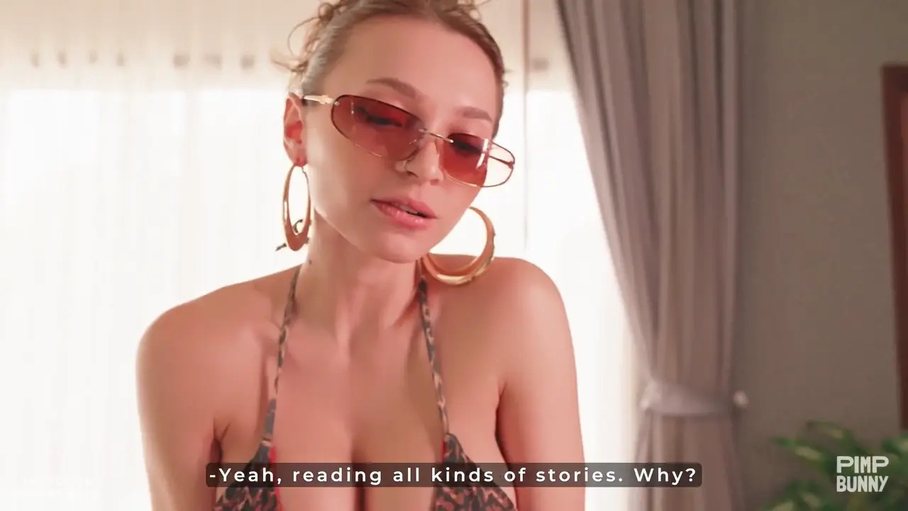 My Horny Stepmom Sunbathed Naked And Showed Me What It Means To Fuck
