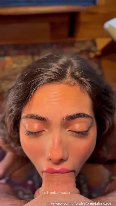 Brenda Trindade Gets Both Her Holes Penetrated