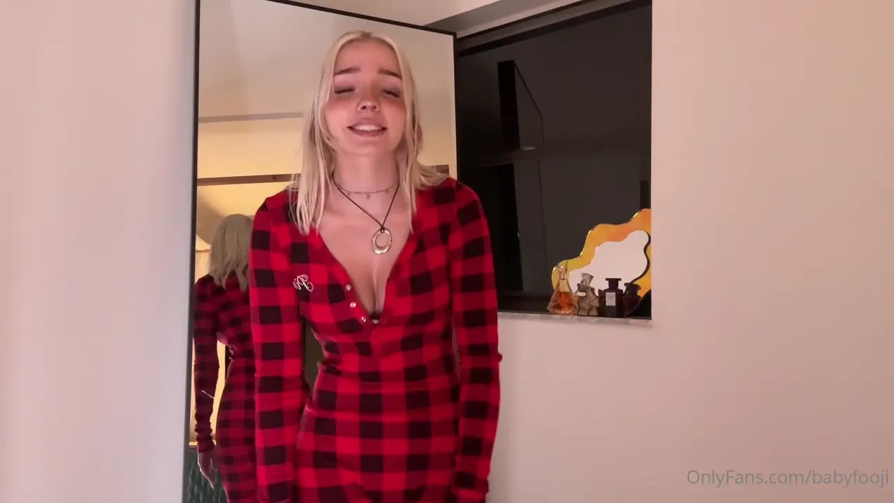 Fresh Leak of BabyFooji's Intimate Solo Masturbation in HD  