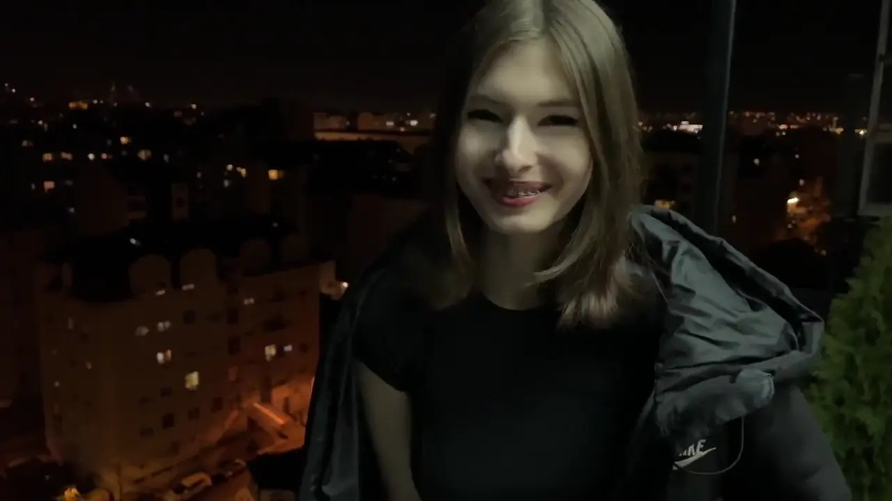 Cutie_Kim Lets Her Neighbor Pound Her