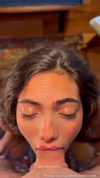 Brenda Trindade Receives An Anal Creampie