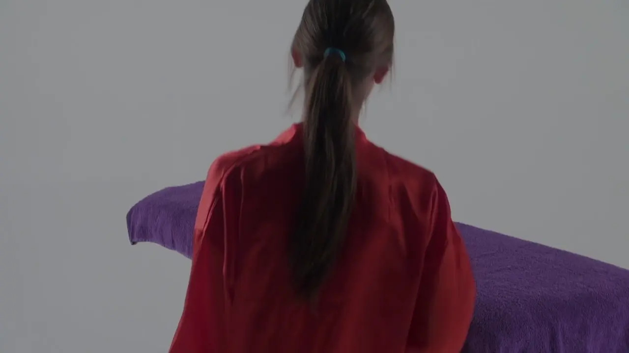 Little Caprice's Viral Erotic Massage Session in 4K Ultra HD  