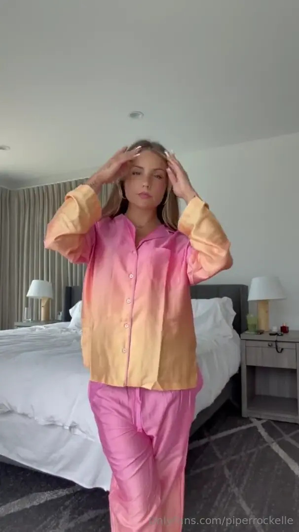 Piper Rockelle Leopard Lace Striptease Video Leaked