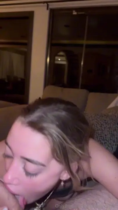 Mommycarter Swallows Cum After Giving Head