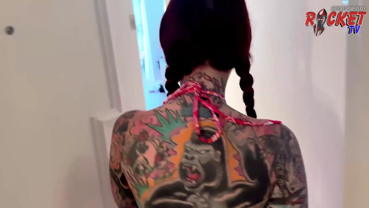 TigerLilly Rides A BBC After A Rimjob