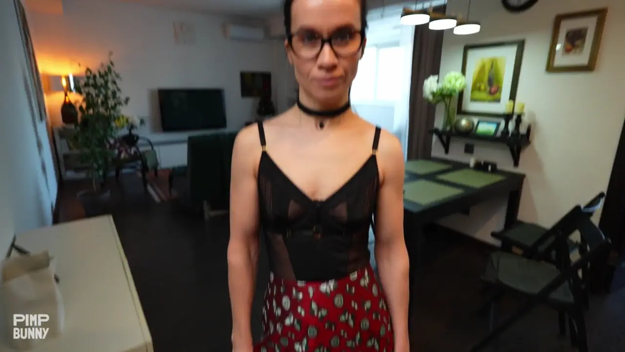 Girlfriend's Mom Lana Young Catches Me Naked And Gets Fucked