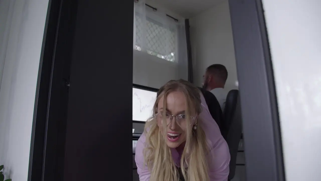 ScarletChase Gets An Anal Creampie From Her Boss