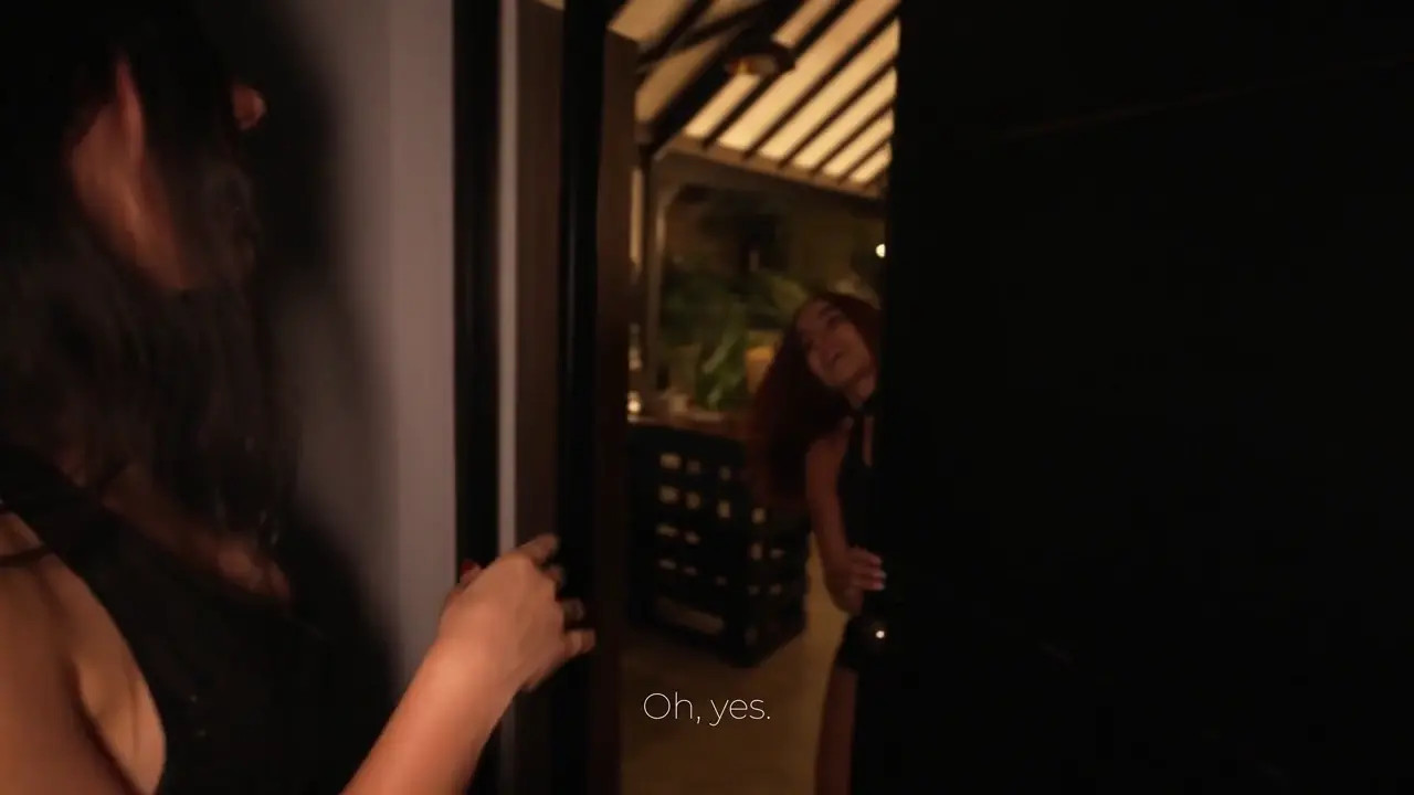Iris Rodriguez & Abella Olsen's Couple Swap Foursome