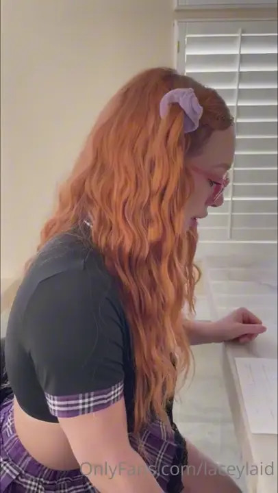 Lacey Laid Gets Banged For Good Grades