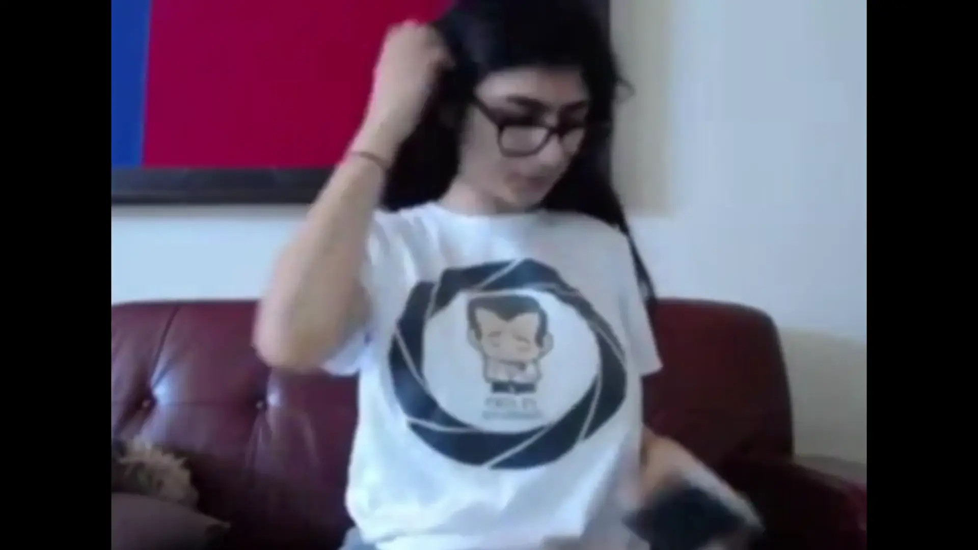 Mia Khalifa Bare Boobs Live Video Leaked