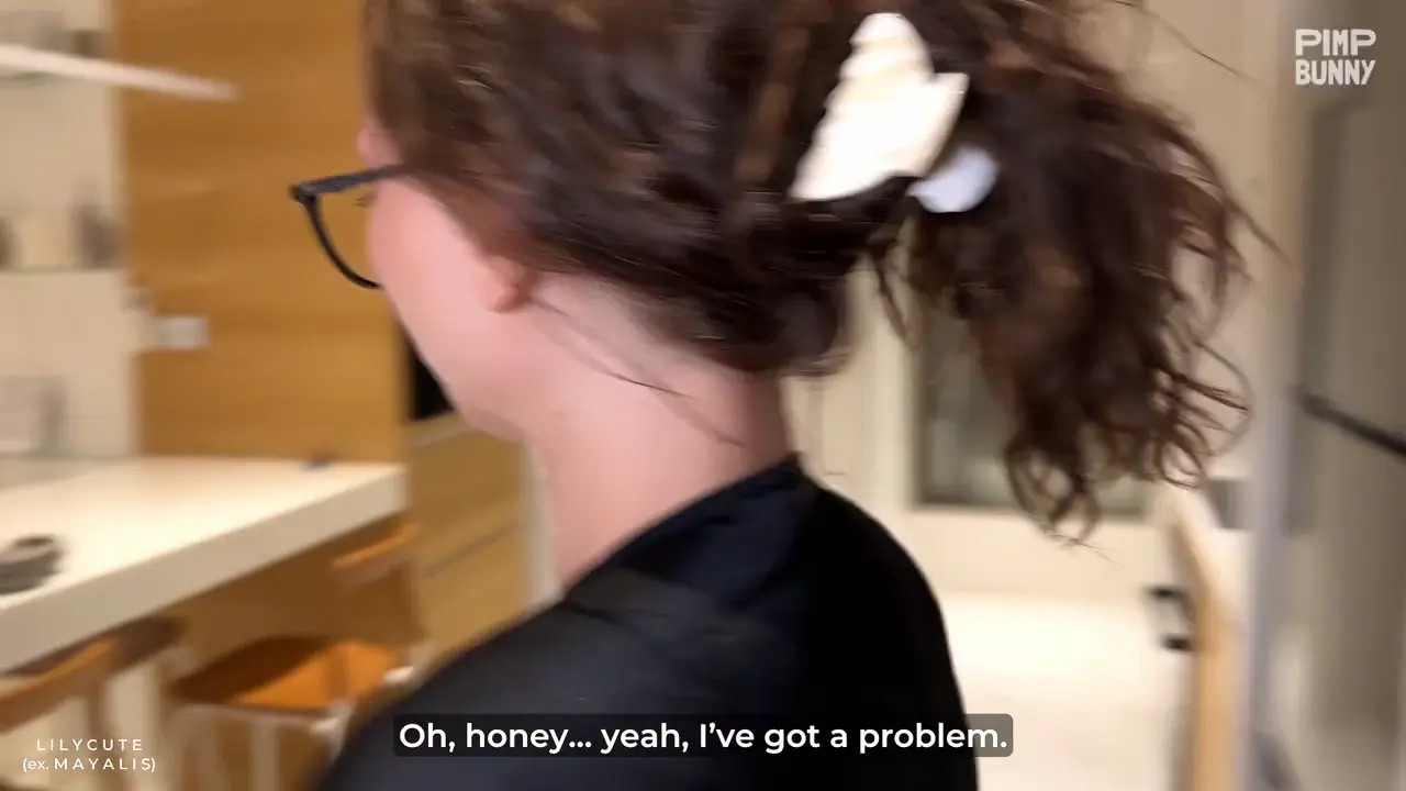 Don't Tell My Husband — Horny Wife Gets Caught Watching Hentai