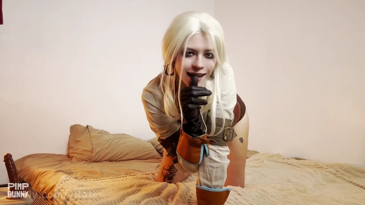 Ciri And The Dildo Of Destiny