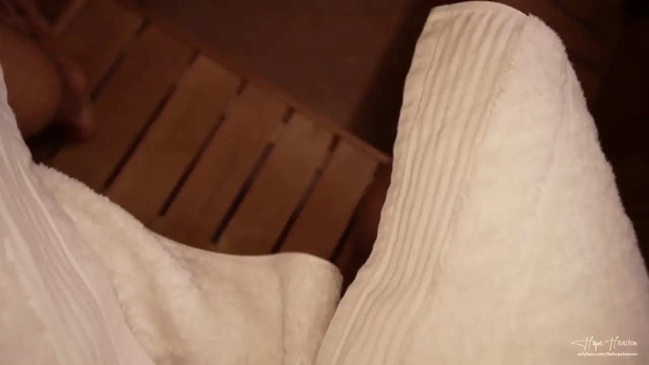 Hope Heaven Has Sweaty Sex & Gets Facial In Sauna