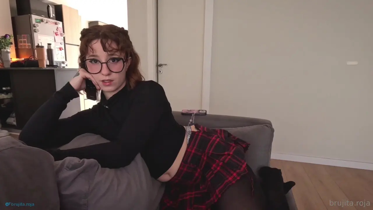 Fresh Drop: brujita.roja's Seductive Blowjob and Cowgirl Vibes  