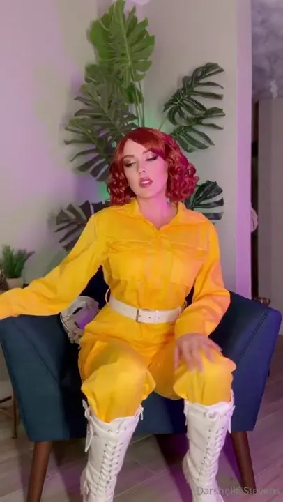 Darshelle Stevens Sex Tape April O Neil Cosplay