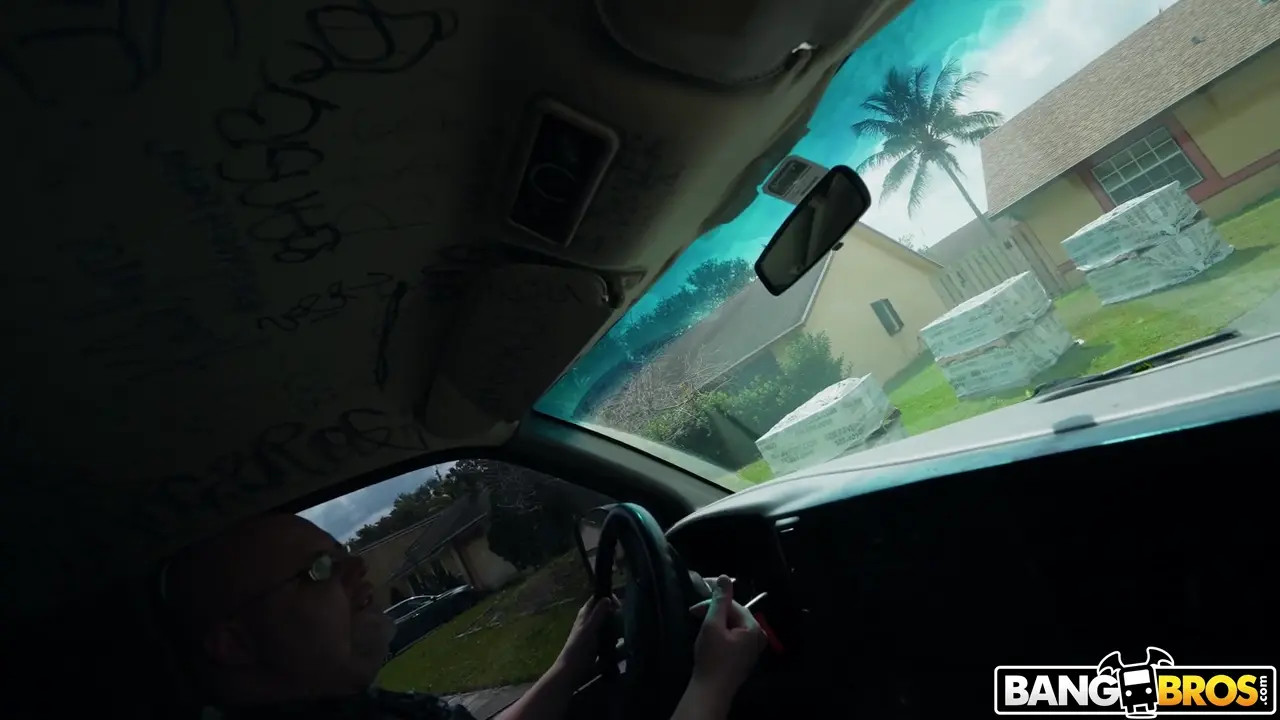 Molly Little Is Talked Into Having Sex In A Van by BWC