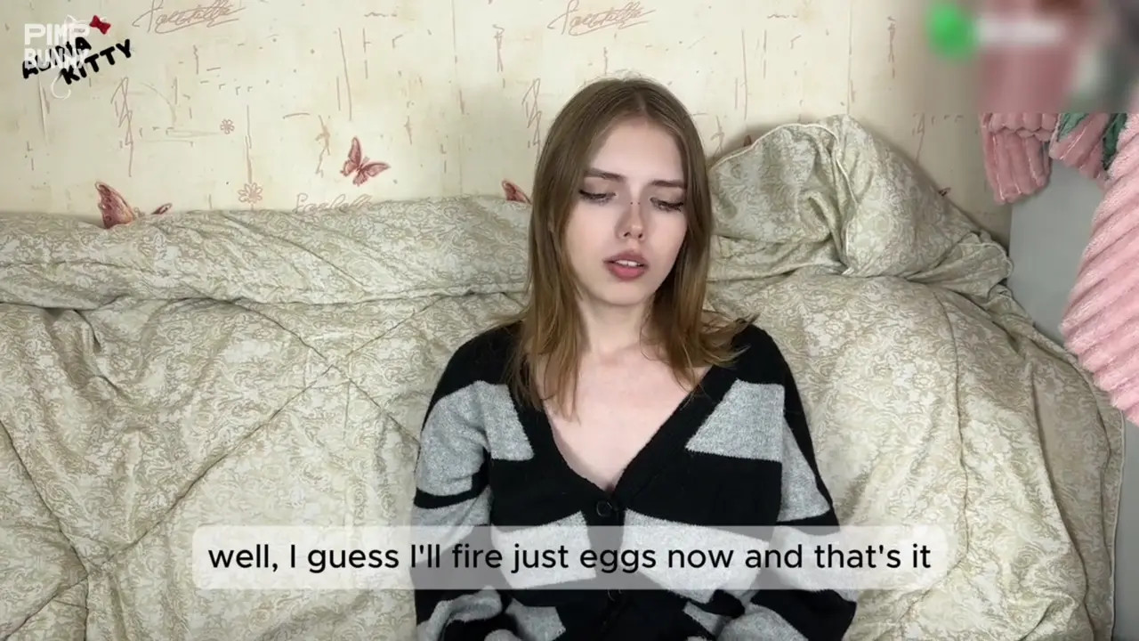 Neighbor Came Over Just To Talk — Ended Up Fucking Her And Creampied Her