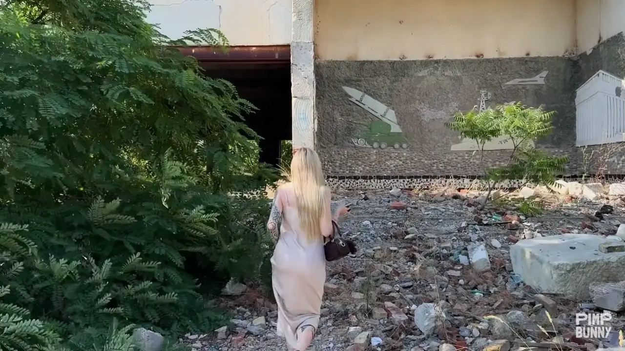 Squirtonyte Uncensored Amateur Blowjob in Abandoned Location 2026  