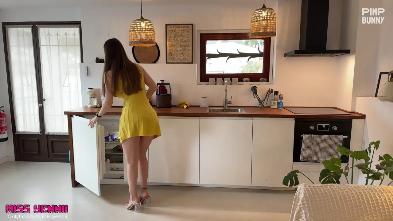 Friend’s Wife Gets Destroyed In The Kitchen