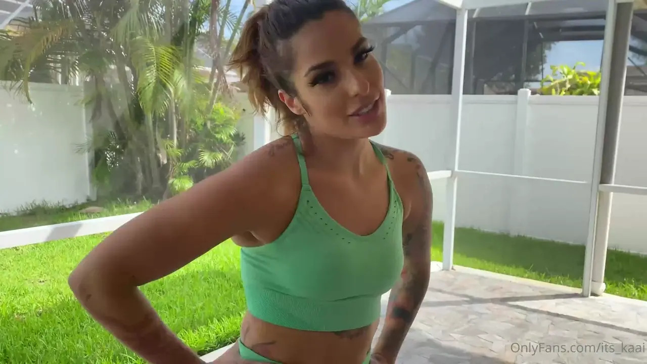 Viral Leak: Amateur Brunette Kaai Its Enjoys Solo Pleasure  