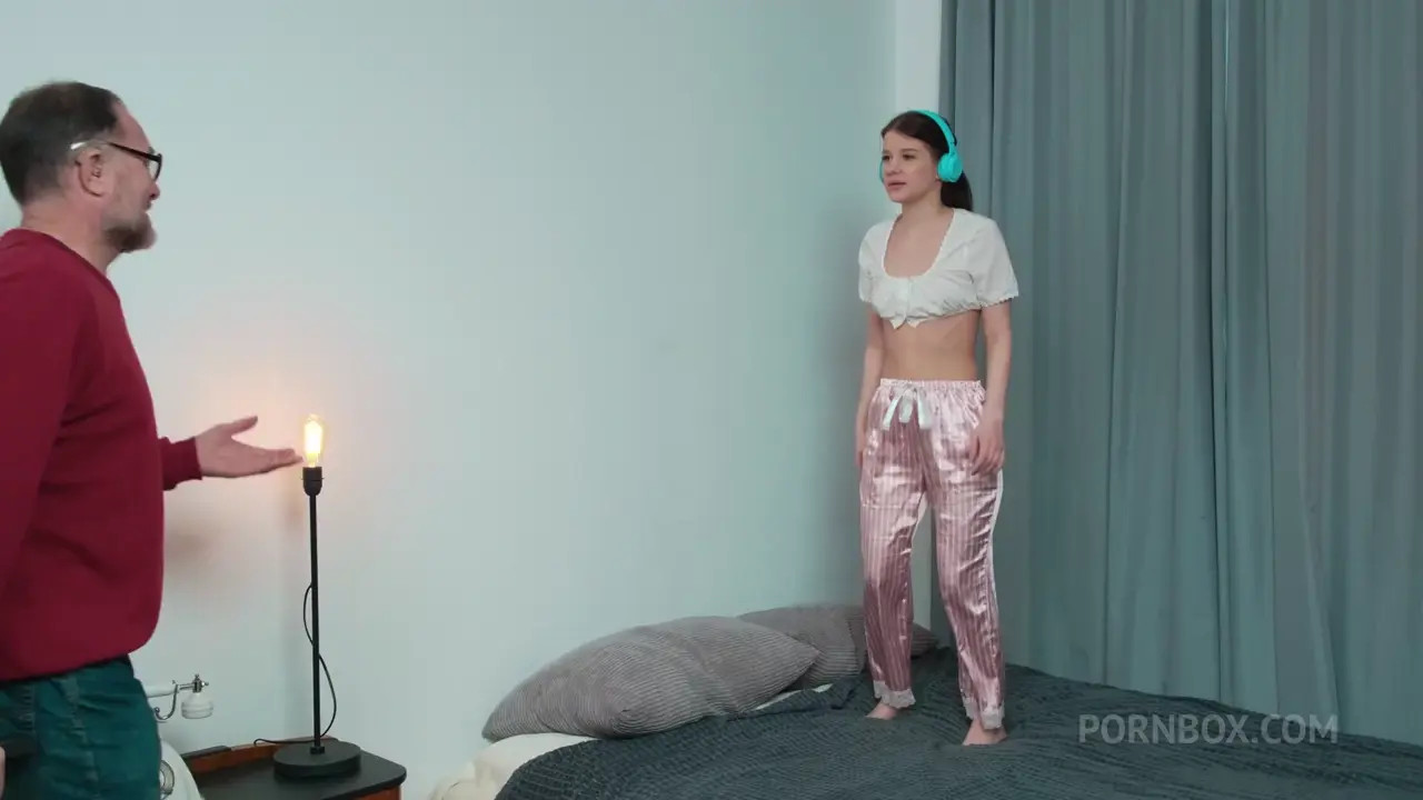 Sophie Weber's Asshole Gets Penetrated By An Old Man