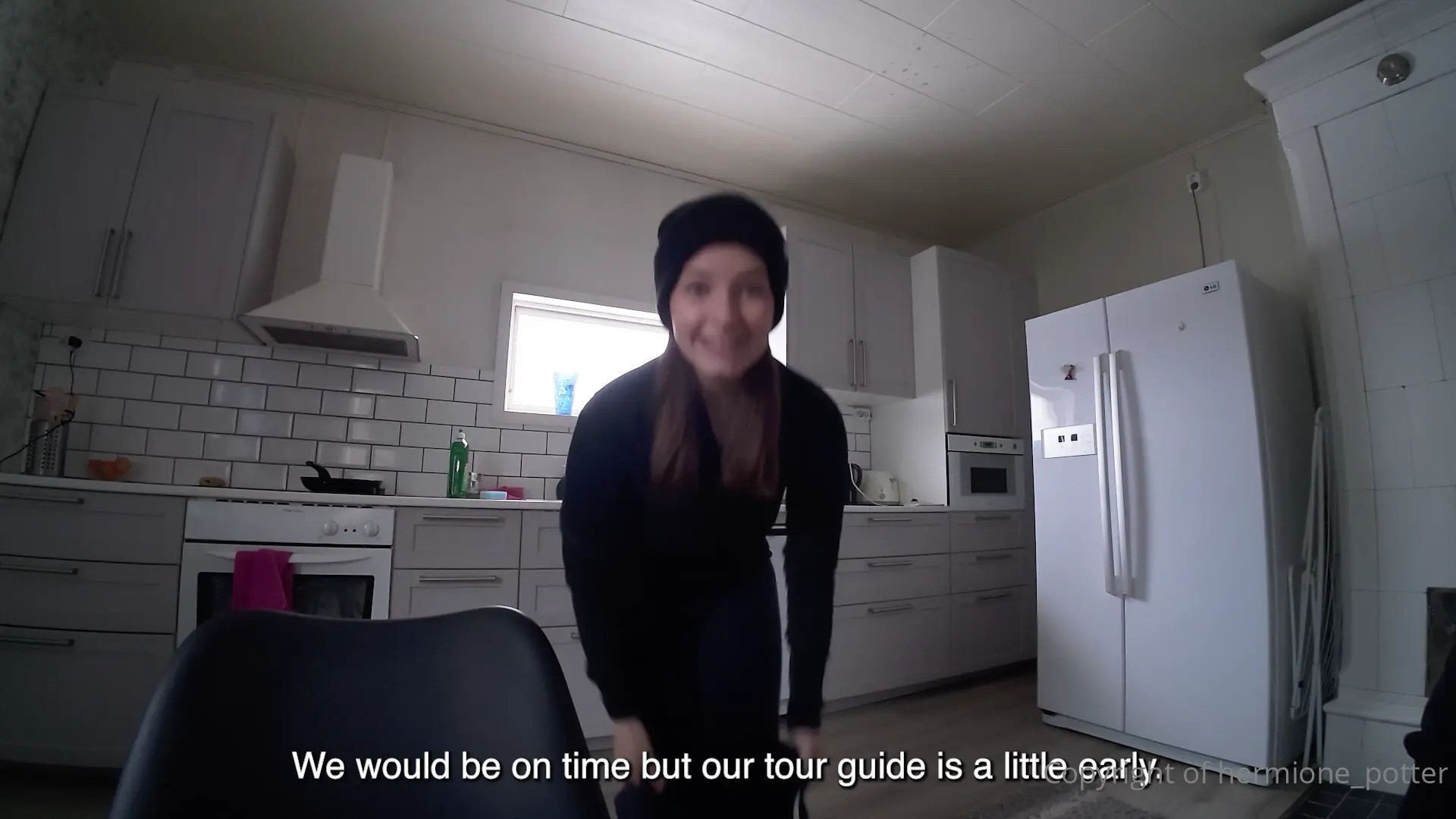 Hermione Potter Abisko Sweden Video Leaked