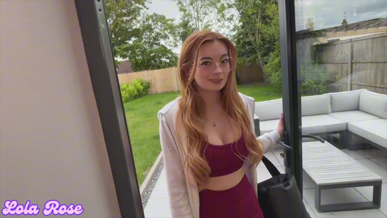 Lola Rose Pleasures Her New Neighbor's Cock