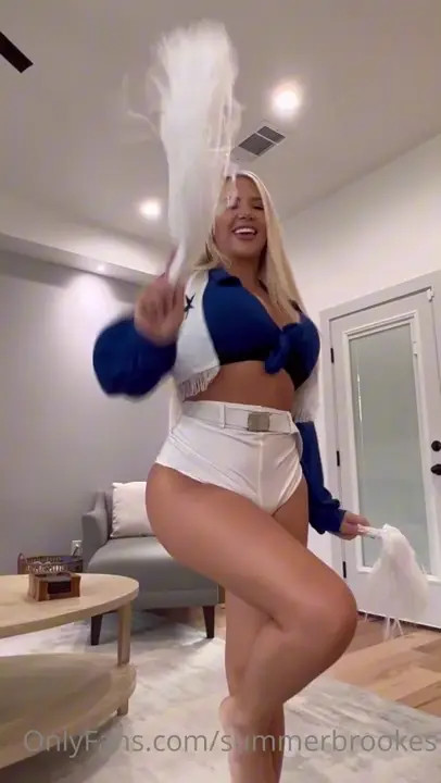 Intimate Couch Encounters with Summer Brookes: Exposed Bliss  