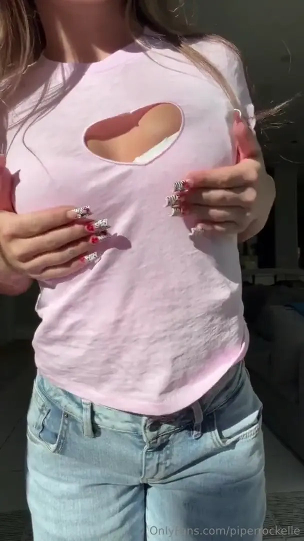 Piper Rockelle Sexy Strip Nipslip Video Leaked