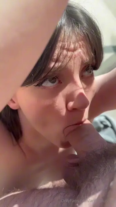 AnnaPlusOne Gets Bent Over And Creampied
