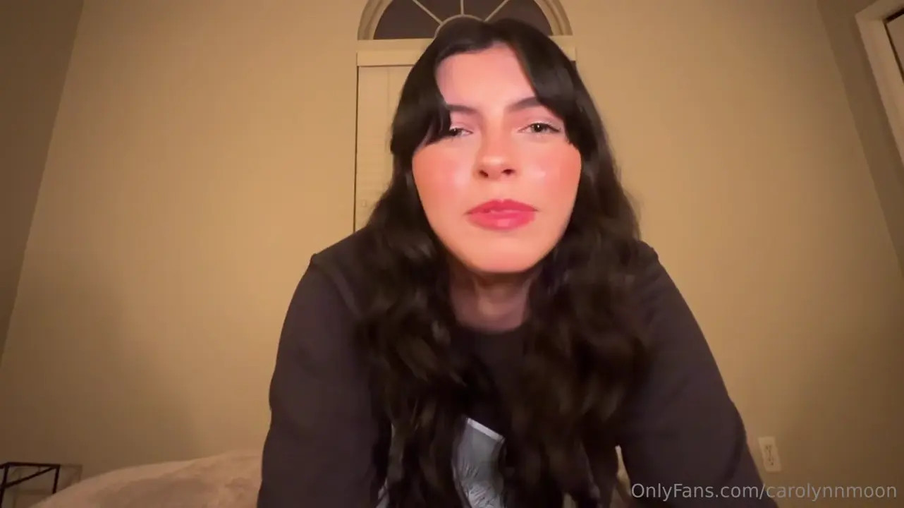 CarolynnMoon Satisfies Her Boyfriend's BWC
