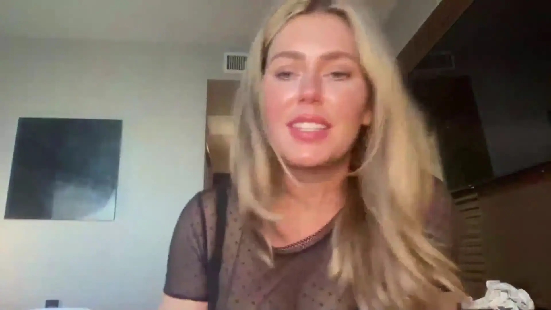 Diora Baird 30th July Livestream Video Leaked