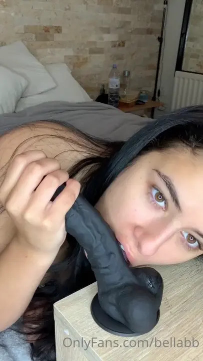 Bellabb's Raw & Real Bare Tits and Dildo Fantasy Exposed  