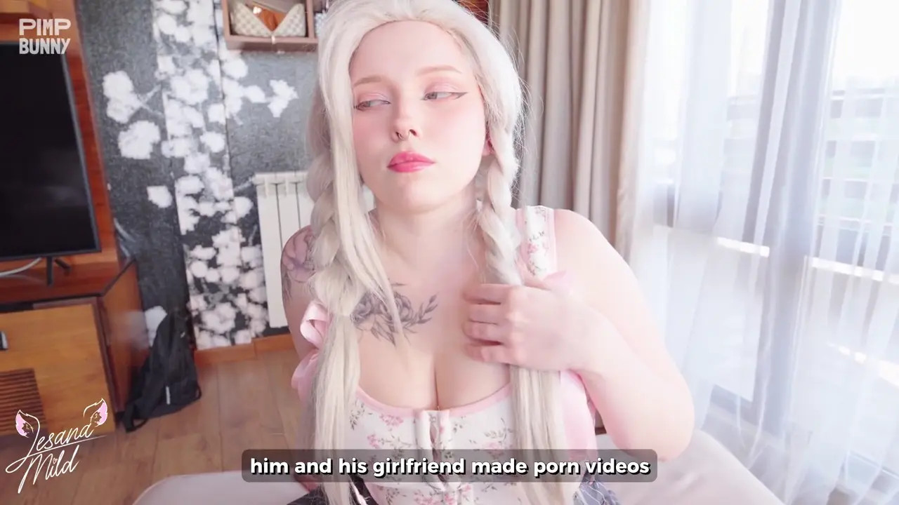 Lesana Mild Receives A Creampie From Stepbro
