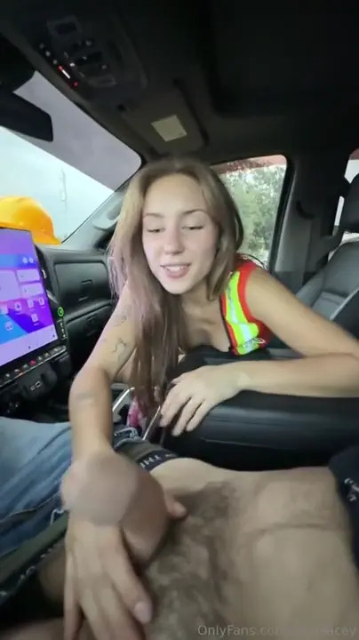 Anya Matusevich Gets Fucked In The Car