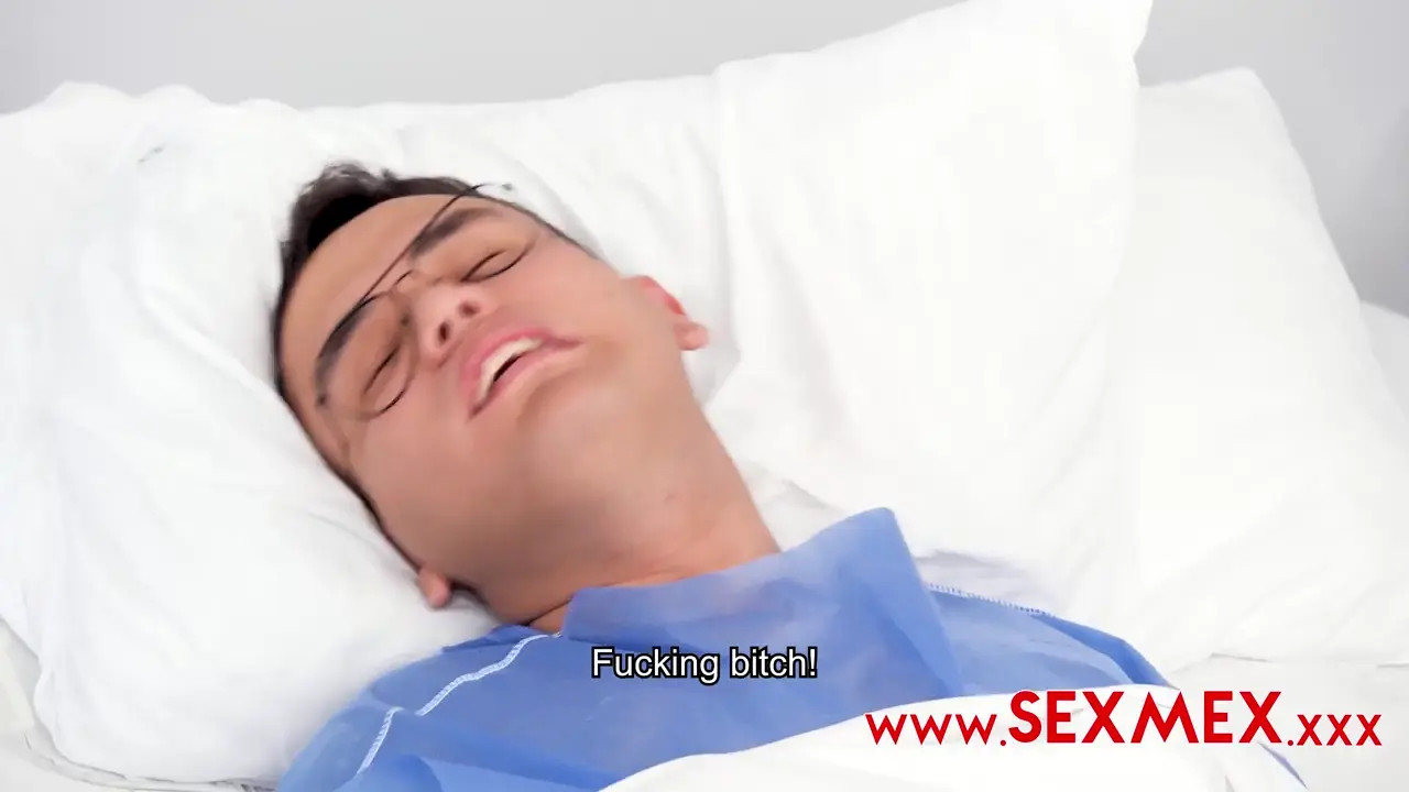 Nurse Giselle Montes Makes Her Patient Cum On Her Pussy