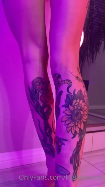 Bunny KasaraWood Sucks And Rides Her Transparent Dildo