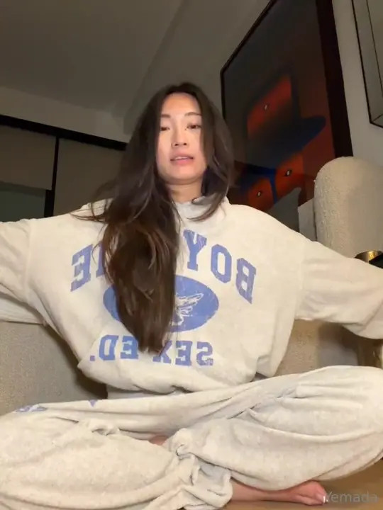 Yemada Stuffs Her Pussy With A Dildo