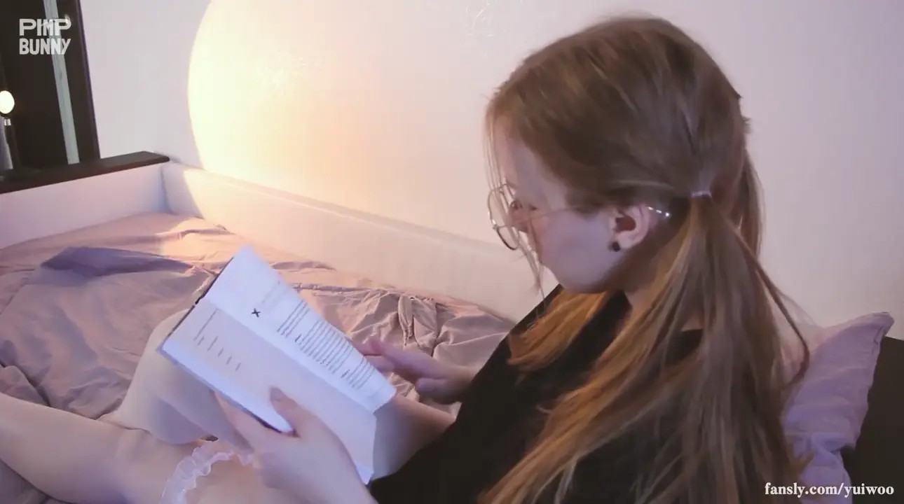 Shy Schoolgirl Chose Creampie Instead Of Books