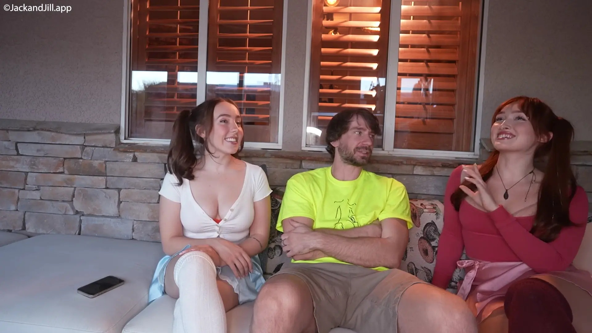 JackAndJill Threesome With Mars and Savannah Video Leaked