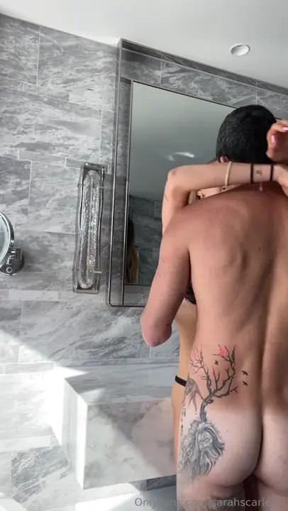 Sarah Lloyd Tries Sex In Her New Apartment