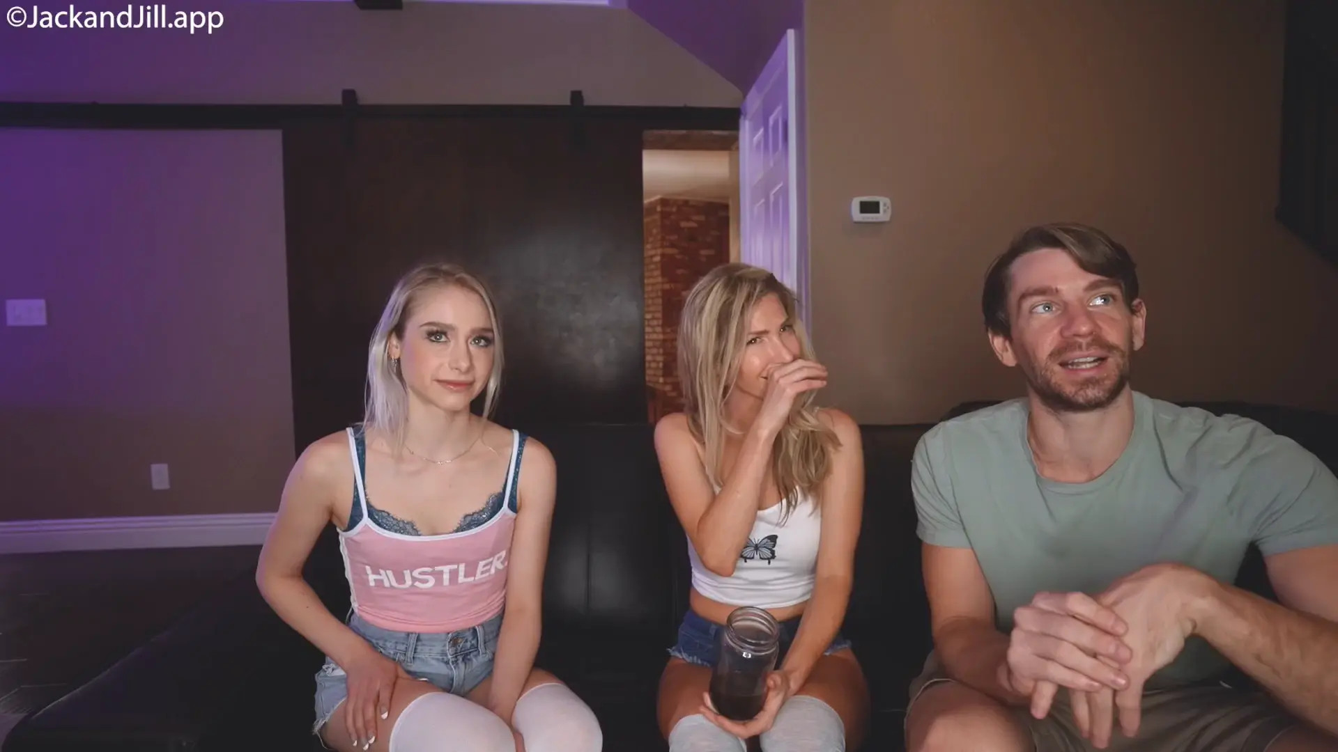 JackAndJill Threesome With Scarlett Hampton Video Leaked